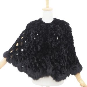 Vintage Paula Lishman limited sheared beaver fur cape